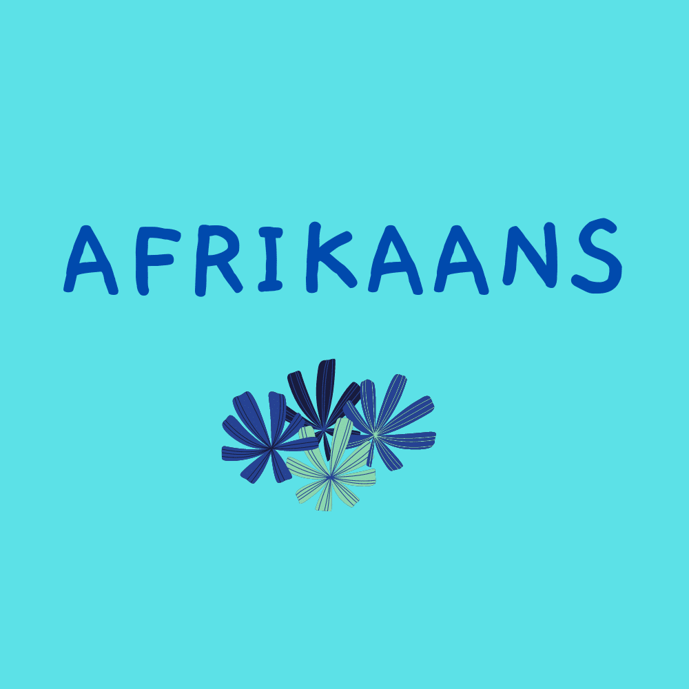 Afrikaans option 1